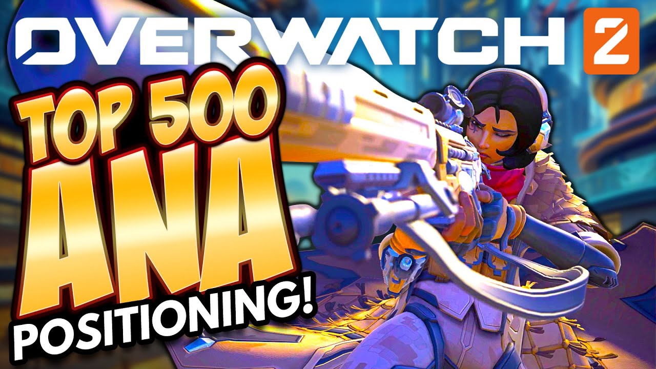 Ana Positioning 101: Conquer #Overwatch2 Maps Like a Pro