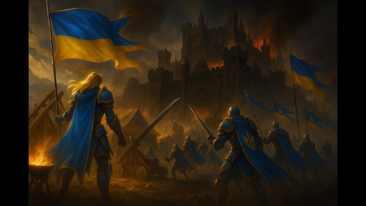 Осада Диона 26.10.2025 GloryToUkraine Scryde x2