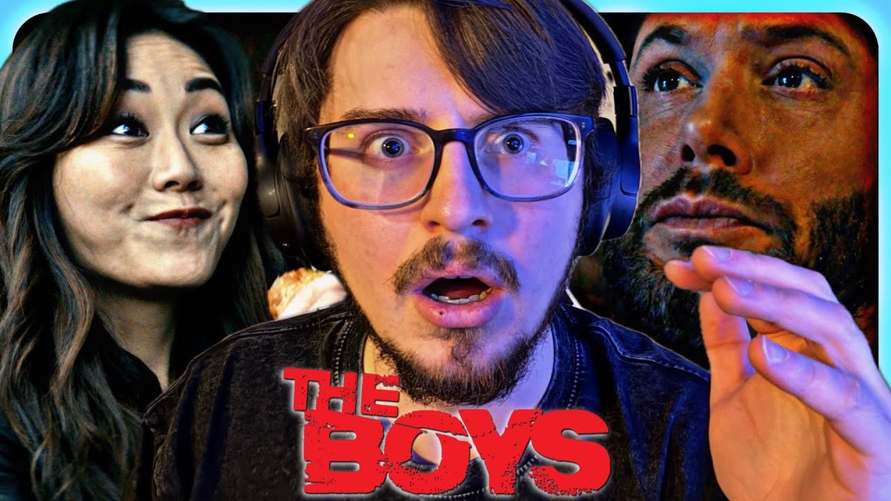THE BOYS FINAL SEASON TRAILER REACTION