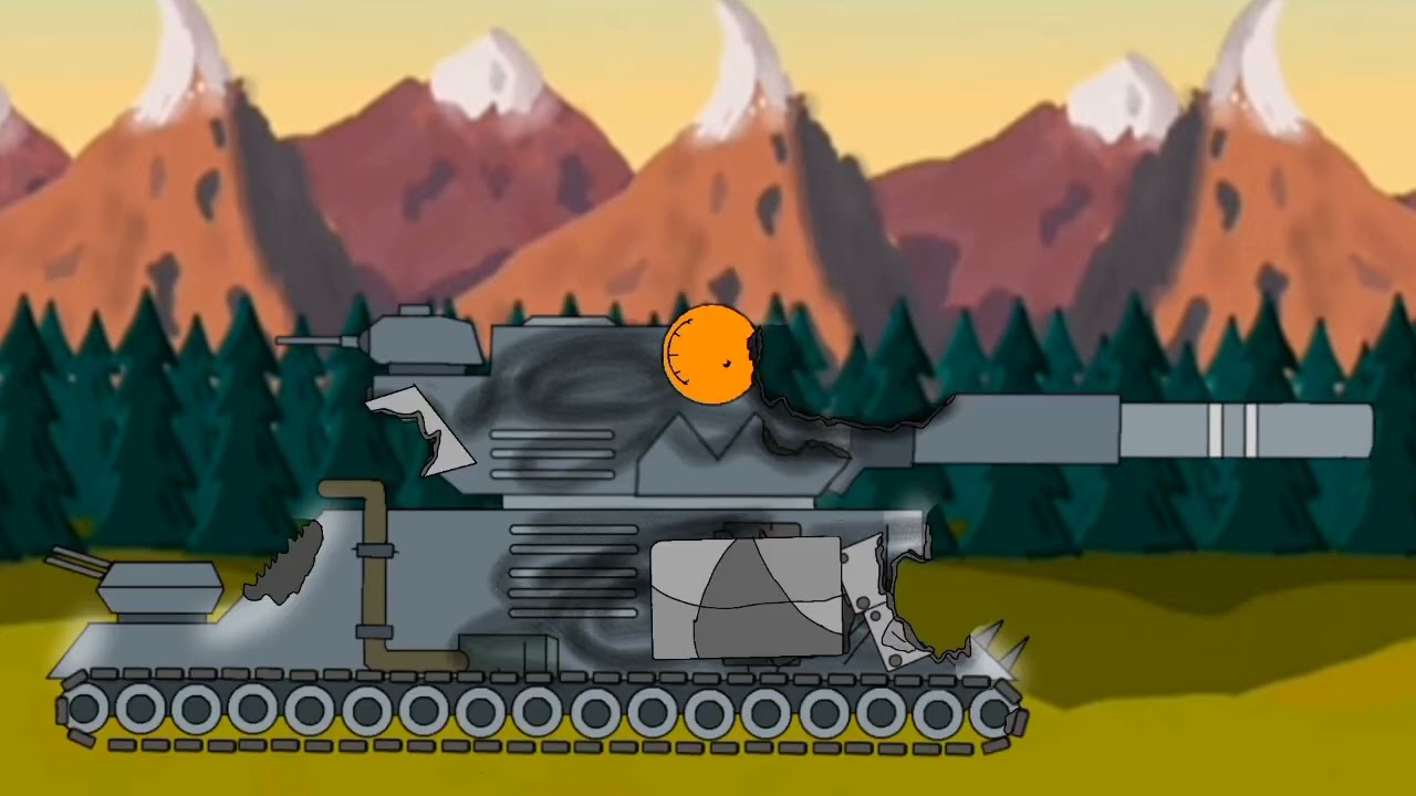 Proses pembuatan angsa baja 0.3 animasi kartun tank 