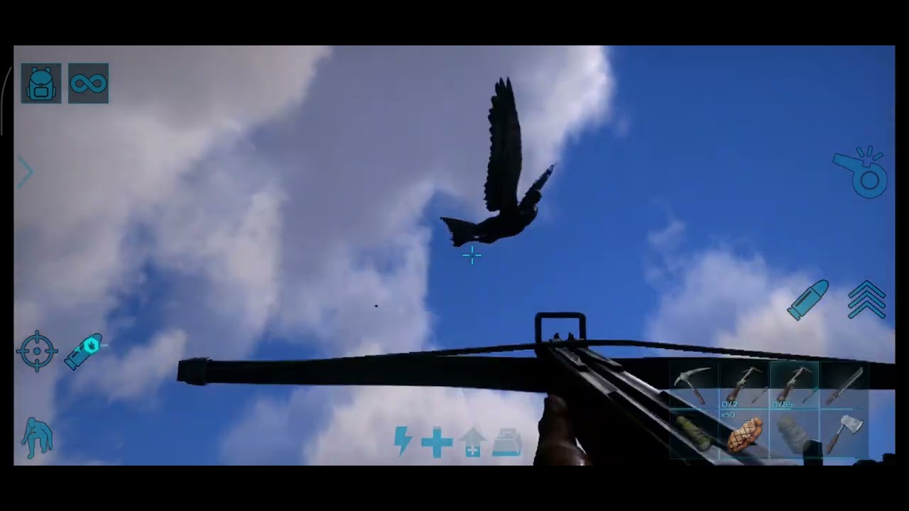 Dia 3# no Ark ultimalte edition mobile, domando a argentavis. 