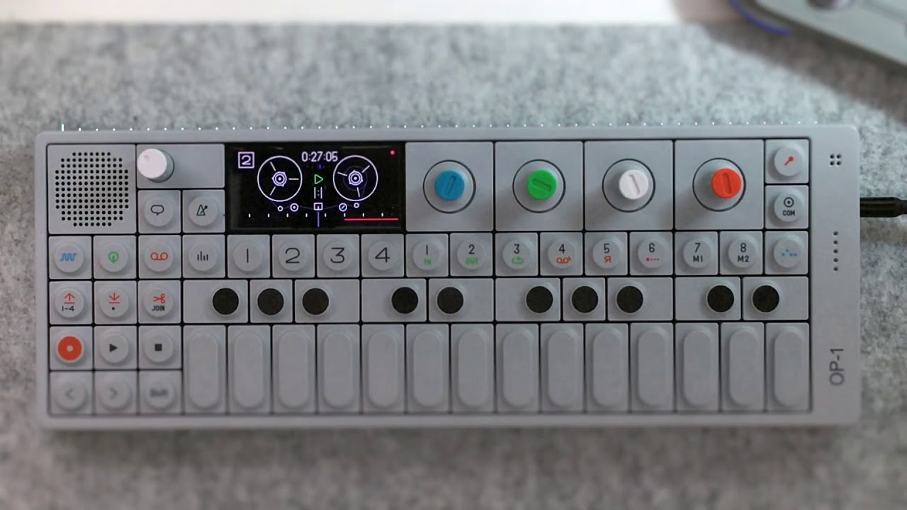 OP1 Chiptune Dawless performance