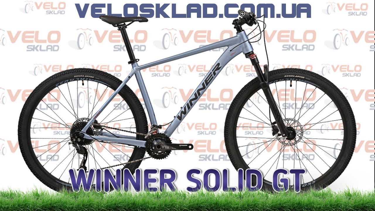 Winner Solid GT - модель 2024. Пола вісь, касета на 9, втулки на промах