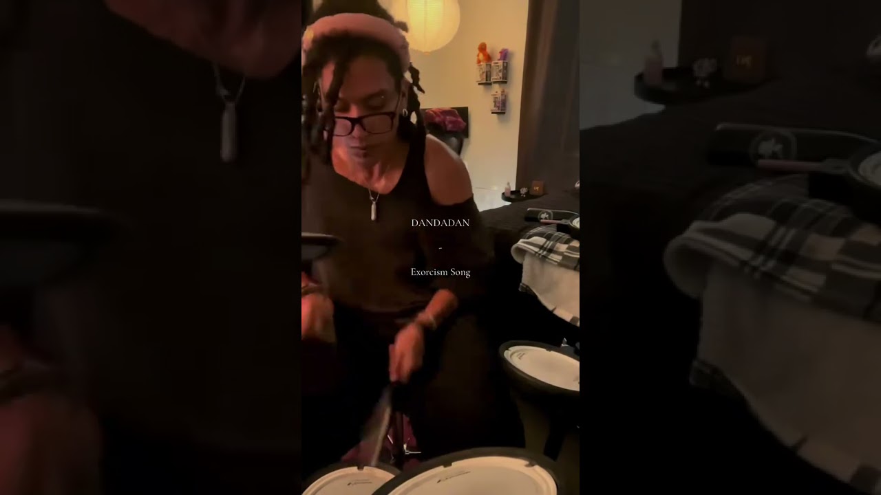 DANDADAN Season 2 - Exorcism Song [Hunting Soul - HAYASii] [earthtoneking Drum Cover] 