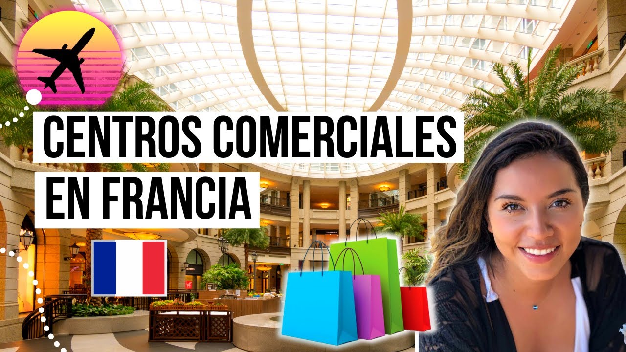 AS&Iacute; SON LOS CENTROS COMERCIALES EN FRANCIA / LIZZMEX