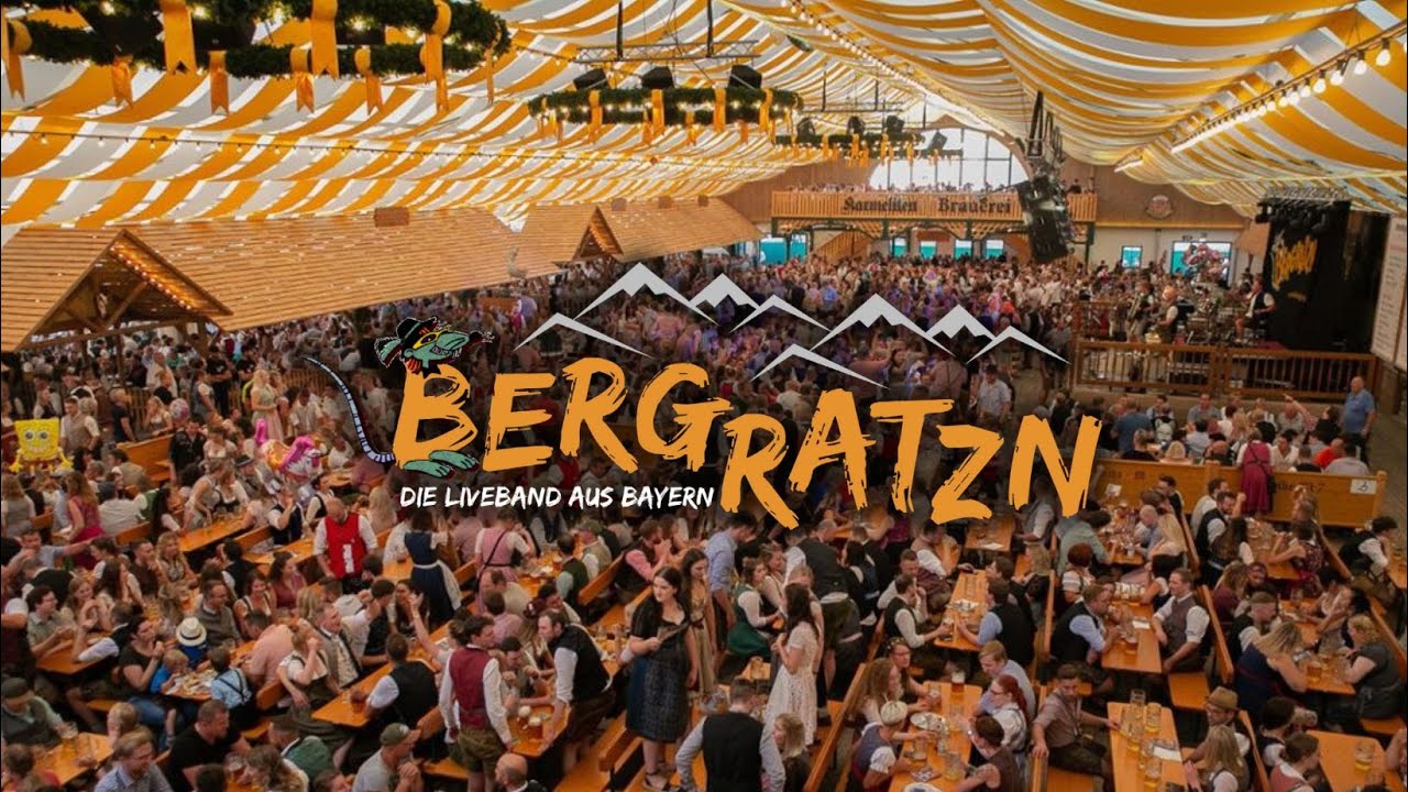 Bergratzn Partyband - Gäubodenvolksfest Straubing 2022