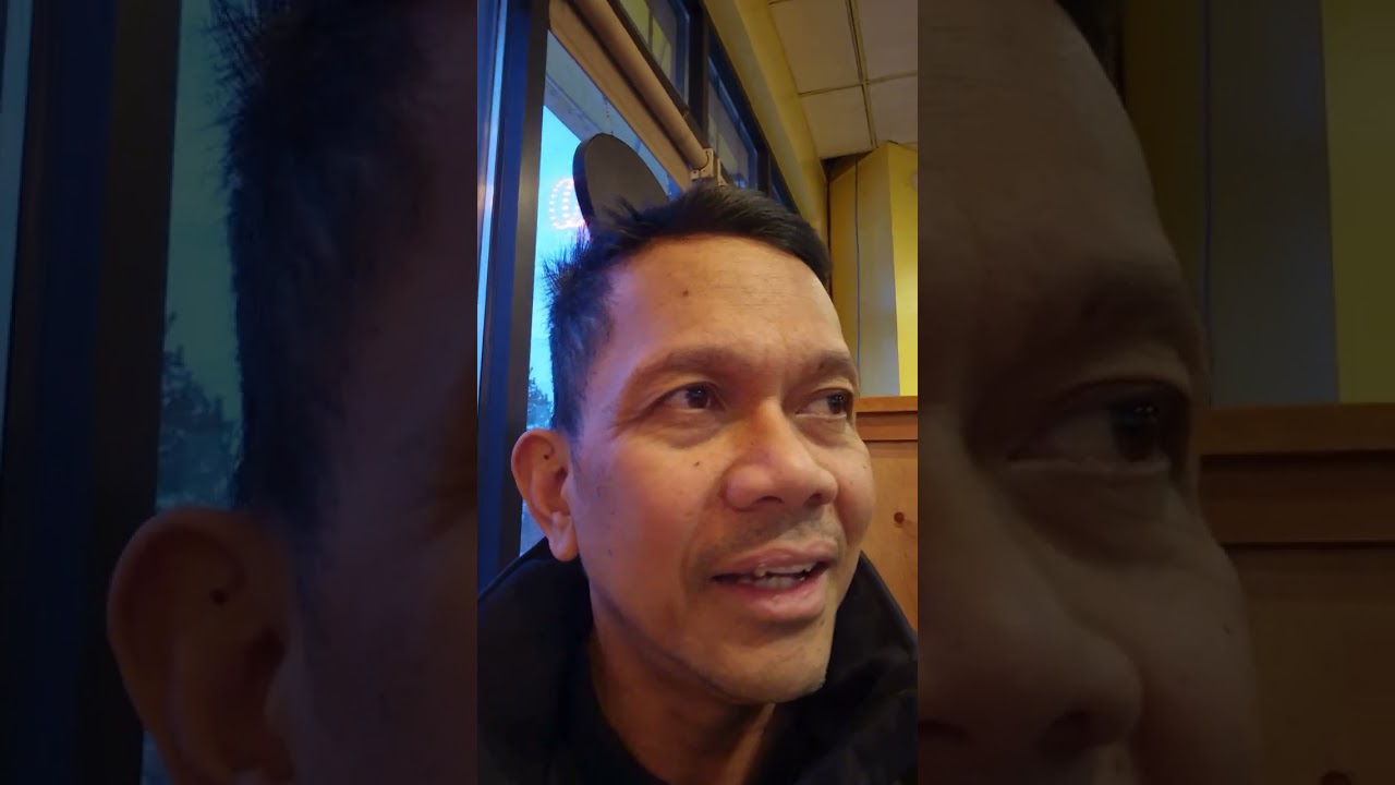 Dinner 🍽 in cebuchon Edmonton alberta Tinamad na magluto kaya sa labas na kumain part 1