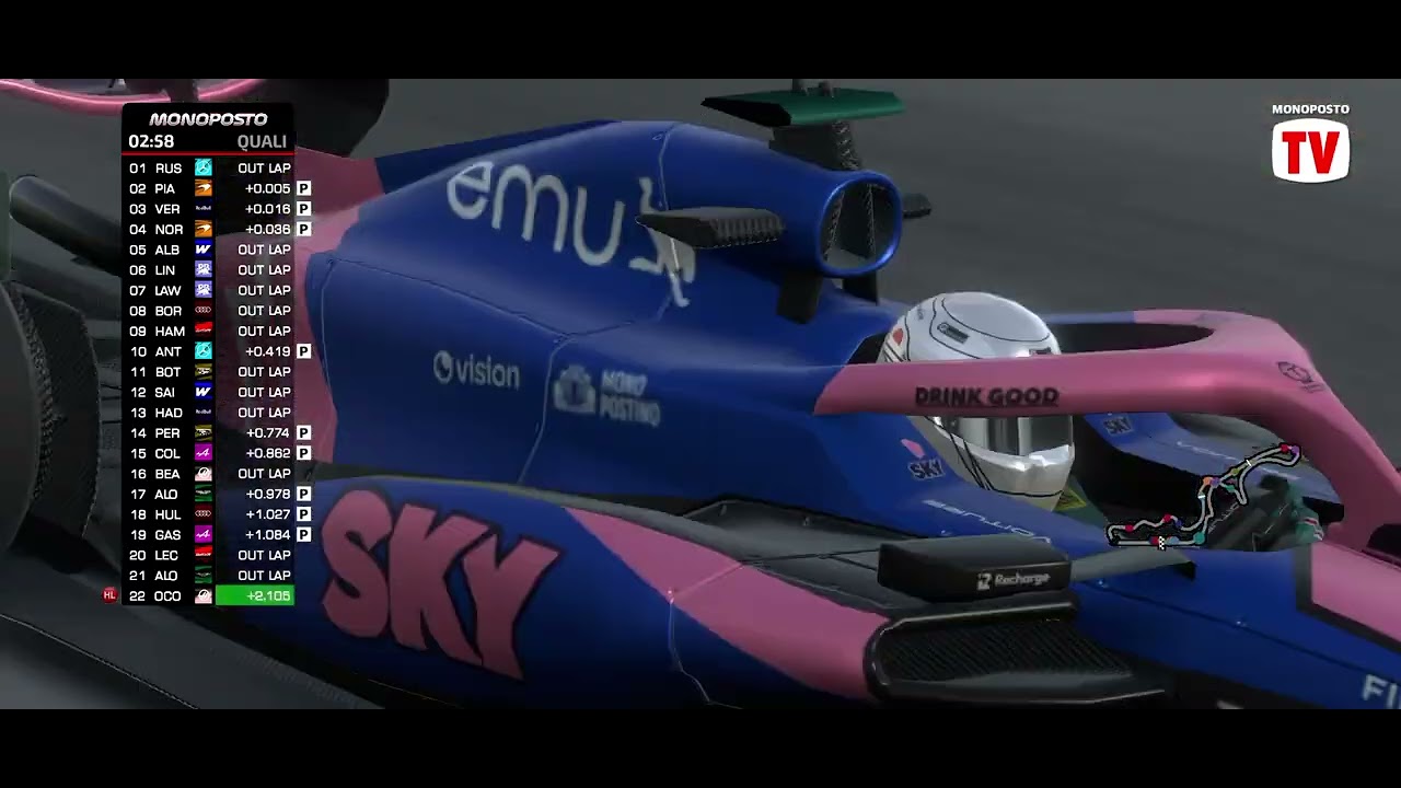 F1 monoposto 2026 Suzuka