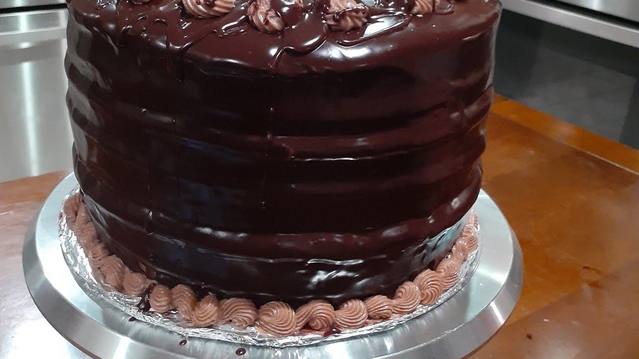 CHOCOLATE DOBERGE CAKE