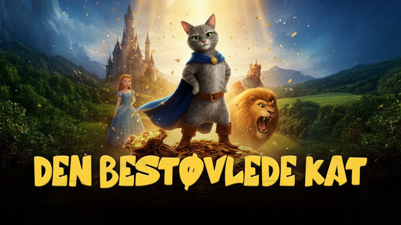Den Bestøvlede Kat | Klassisk Eventyr