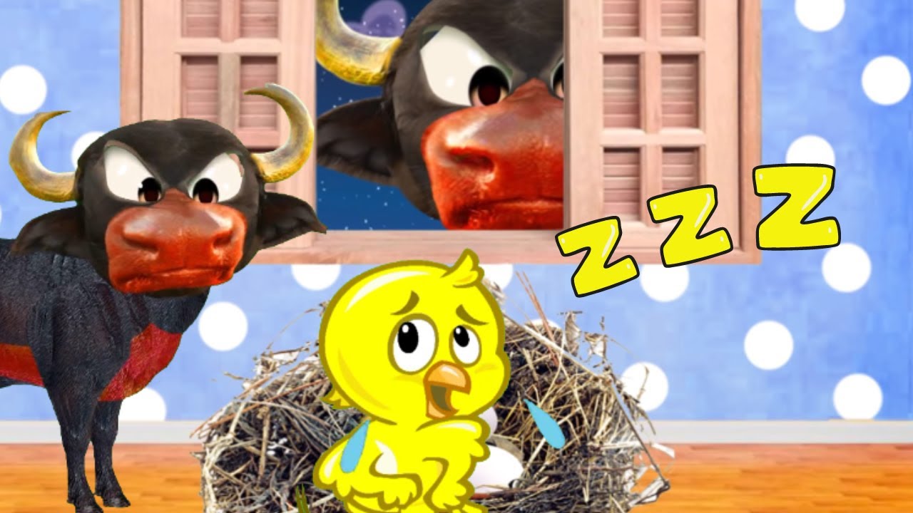 Boi Boi Boi Da Cara Preta 🐂 Canção De Ninar 😴  The boo boo Song   Nursery Rhymes kids Song