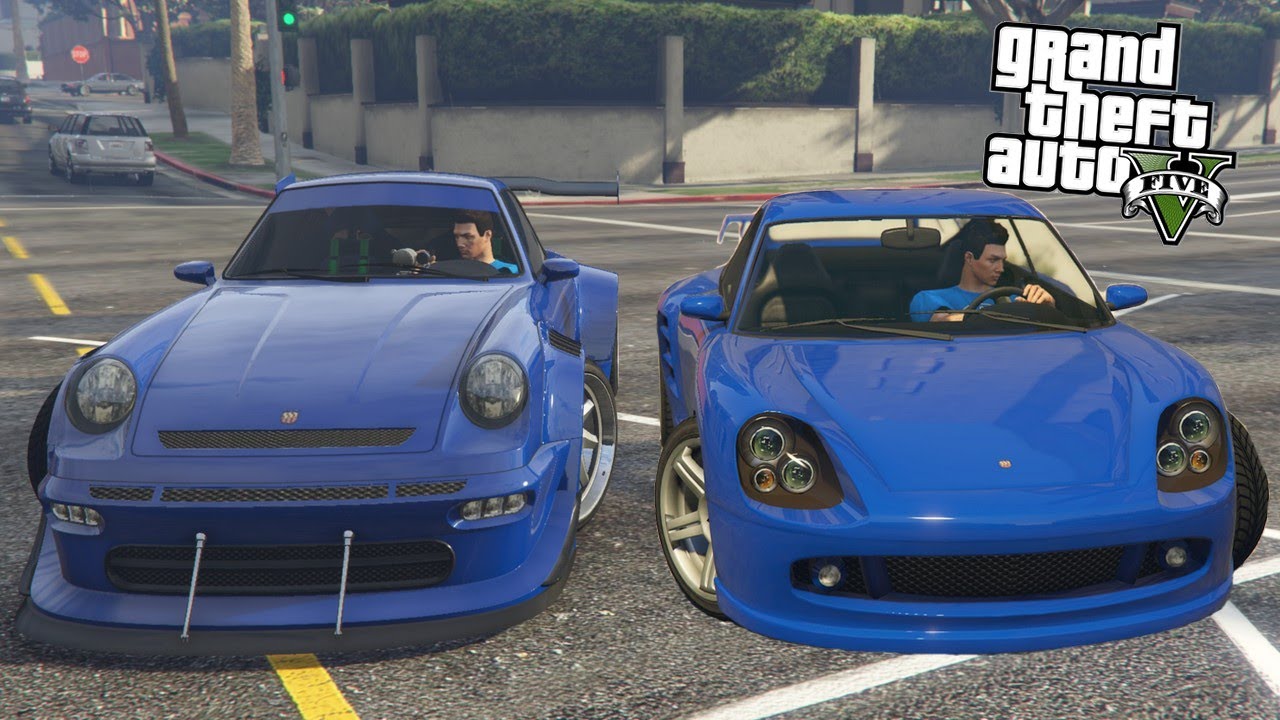 MODİFİYE SAVAŞLARI (PORSCHE EDİTİON GTA 5 Online)