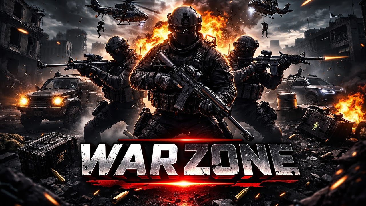 Cod warzone -   Hunting Grounds