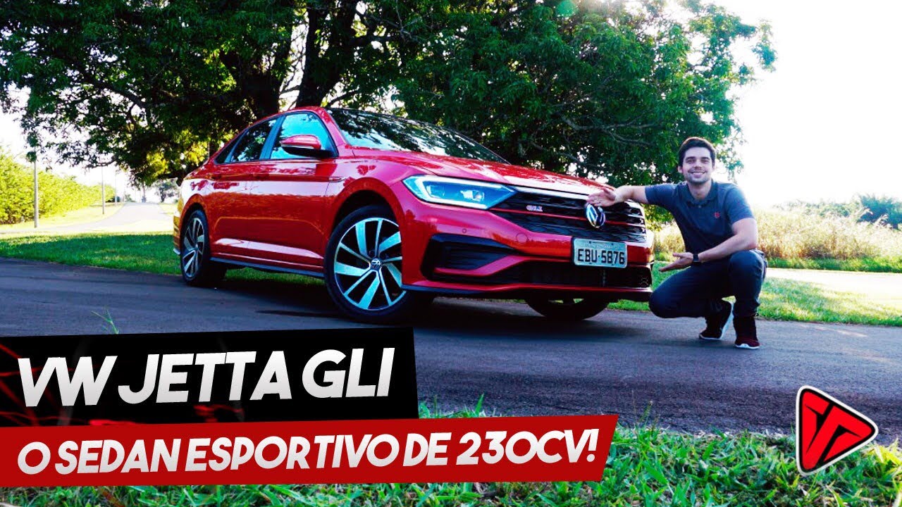 VW Jetta GLI, o sedan mais esperado de 2019 | Avaliação Top Speed