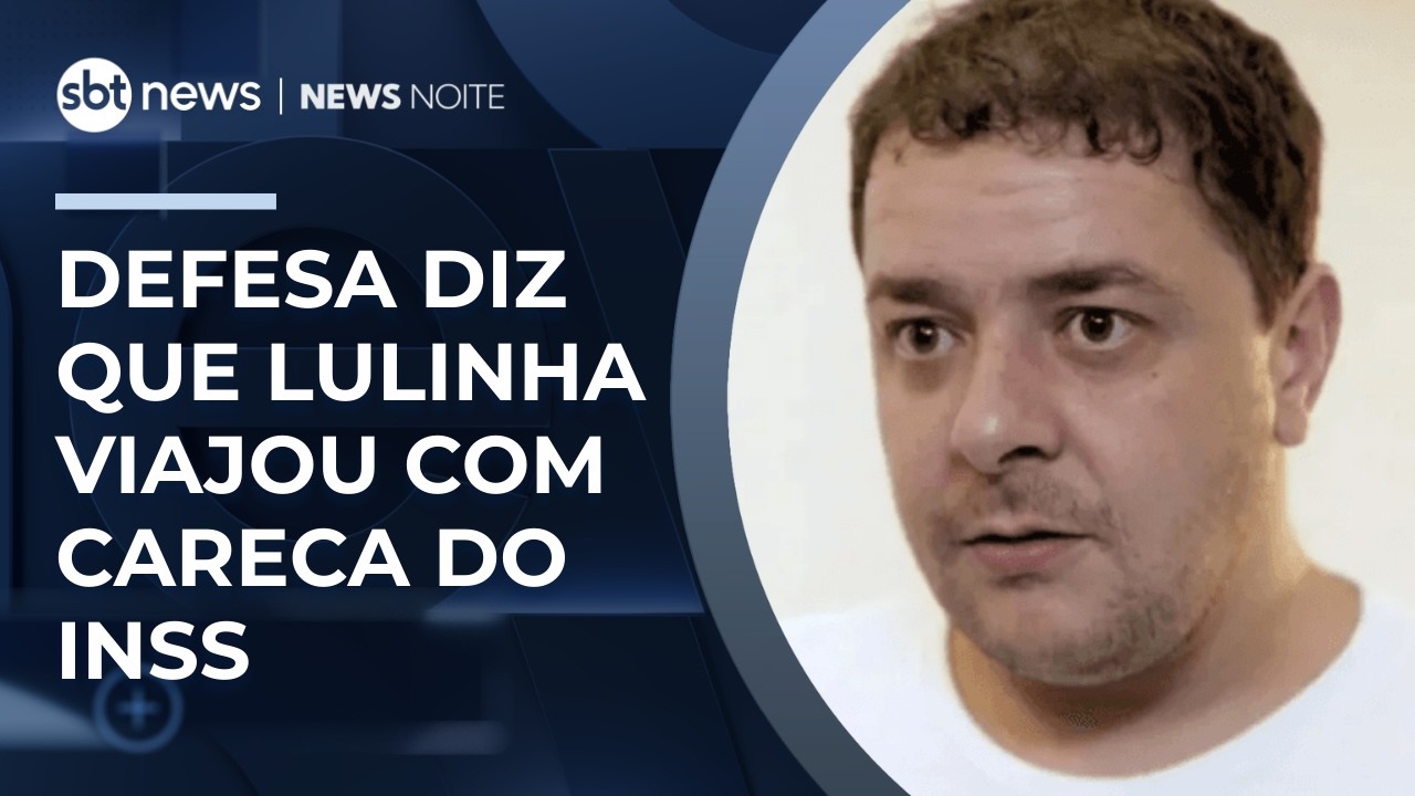 Defesa diz que Lulinha viajou com Careca do INSS a Portugal | #NewsNoite
