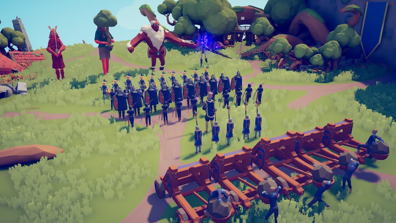 4x GIANTS vs EVERY FACTION - TOTALLY ACCURATE BATTLE SIMULATOR | TABS