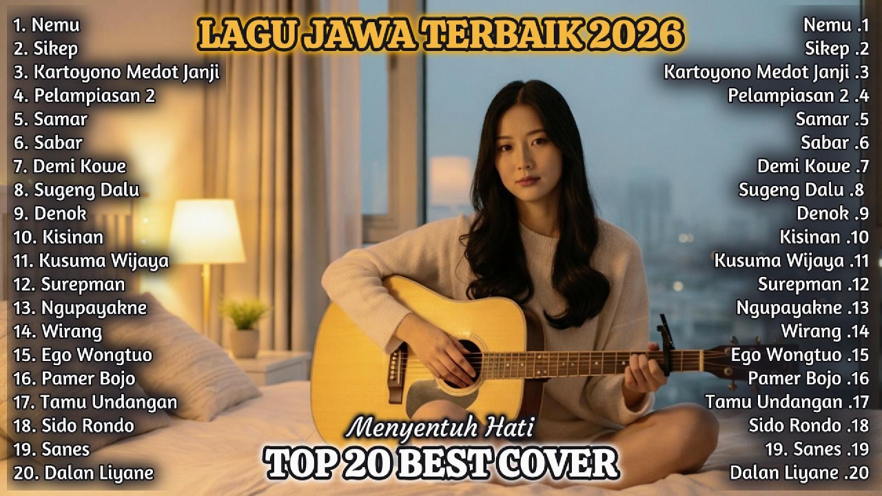 Lagu Jawa Terpopuler 2026 || Teman Terbaik Penyejuk Hati | Cover Acoustic