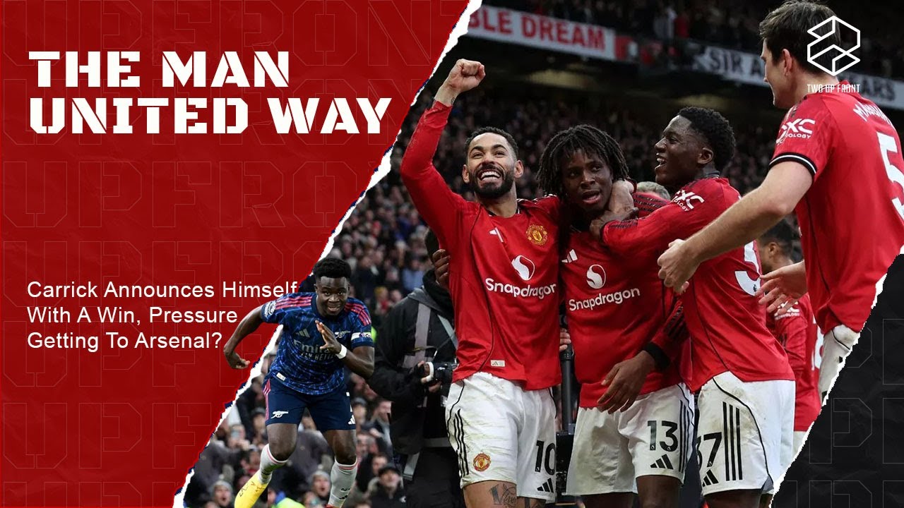 Manchester United Claim Derby Rights | Arsenal Feeling the Pressure? 