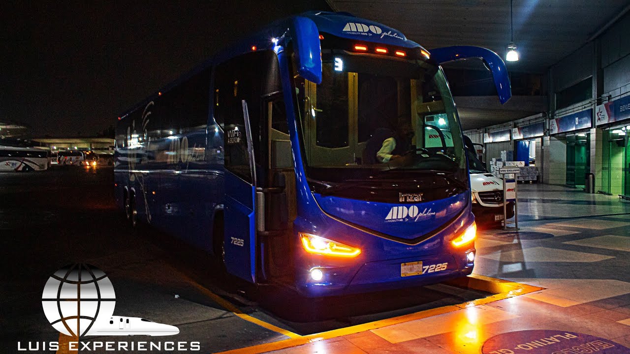 Irizar i8 ADO Platino de Veracruz a la Ciudad de México Terminal de Autobuses Veracuz