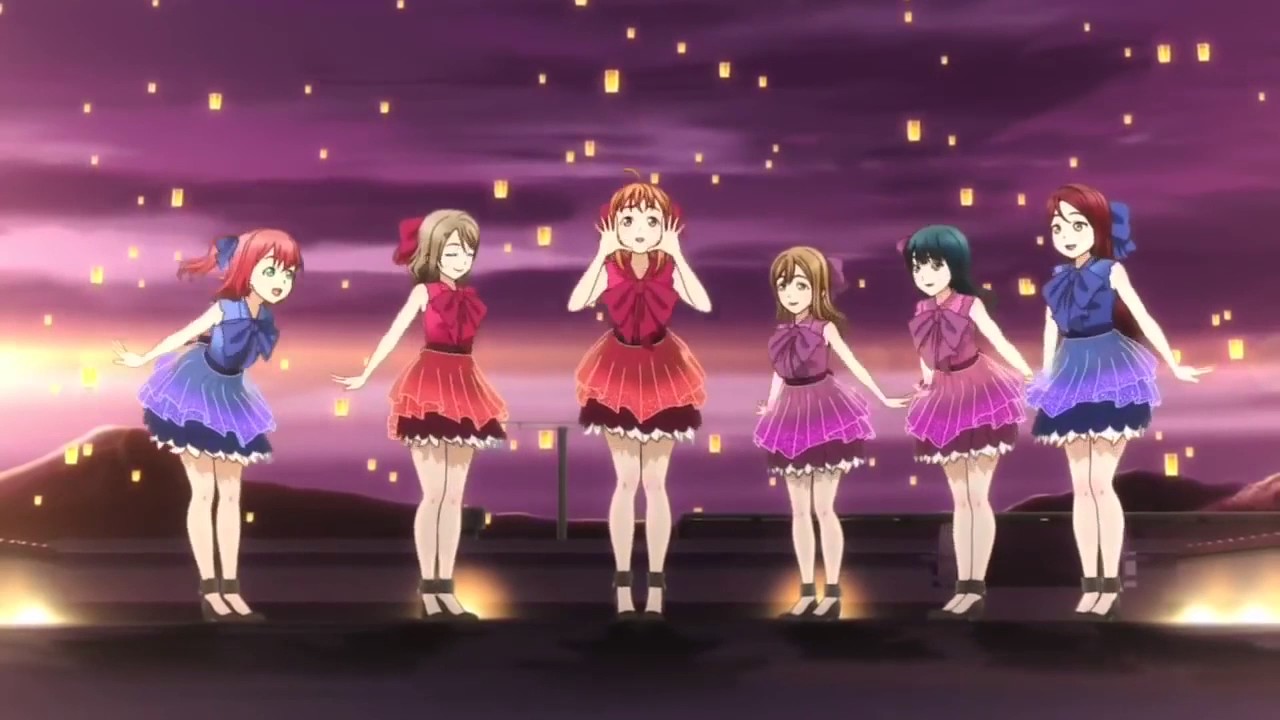 Love Live Sunshine - Yume de Yozora wo Terashitai [AMV]