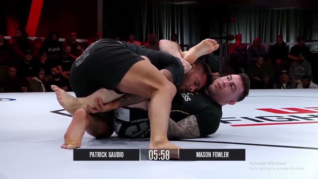 Gaudio vs Fowler Dec 2022