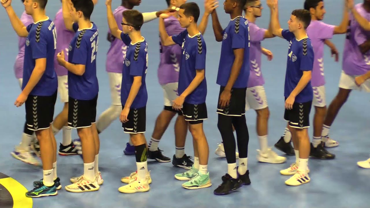 US CRETEIL HANDBALL vs ENTENTE LIVRY GARGAN  GAGNY