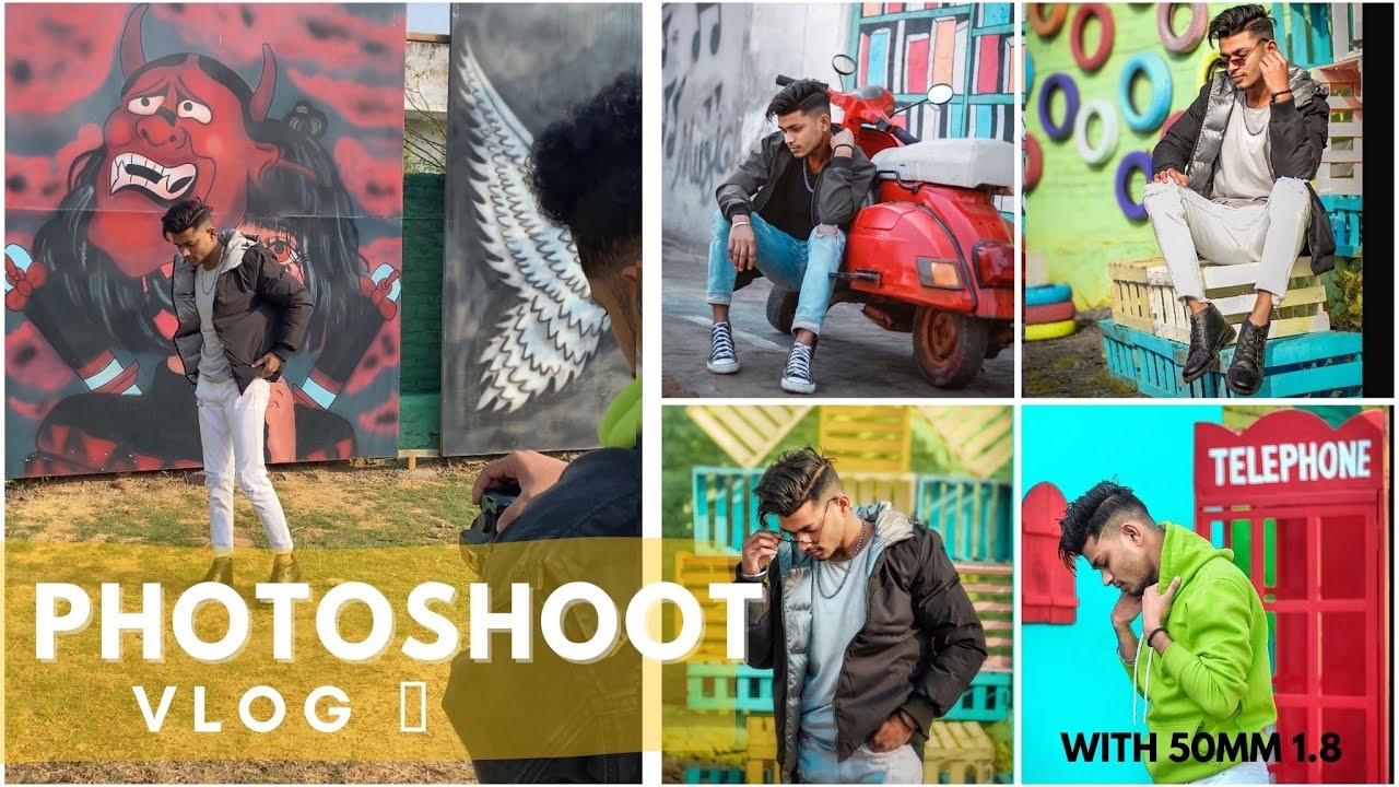 Best Location For PHOTOSHOOT in Jaipur 🔥 Photoshoot #vlog - Ankit Beniwal