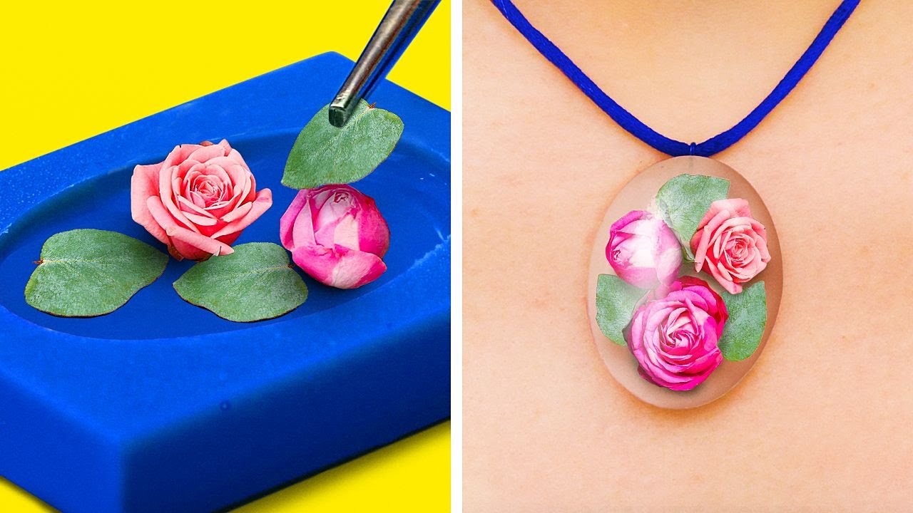 26 Resin Epoksi Lucu dan DIY Lem Tembak yang Pasti Kamu Suka
