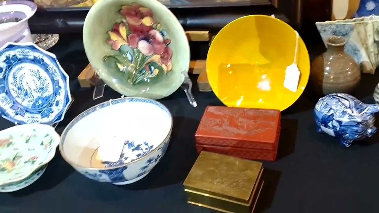 Antique show at GrandLuxe 多伦多室内古董跳蚤市场2025December