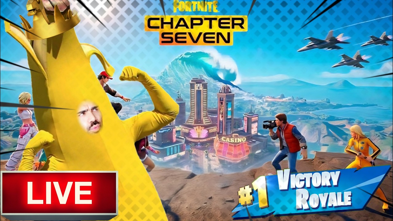 (🔴LIVE) Nvm Fortnite Hero Shooters Are Dead