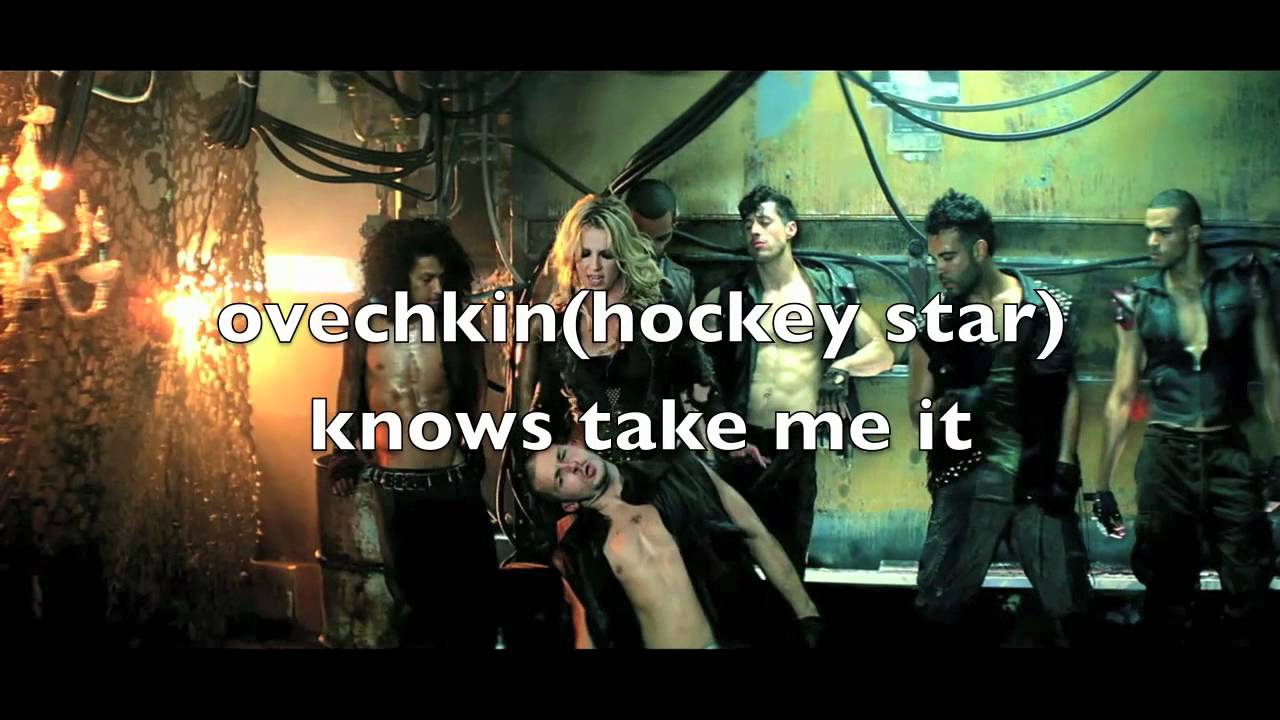 till the world ends (reversed with lyrics)