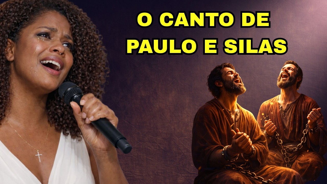 IMPOSSÍVEL NÃO CHORAR — O Canto de Paulo e Silas Que Rasgou o Céu | Louvor Profético 2026
