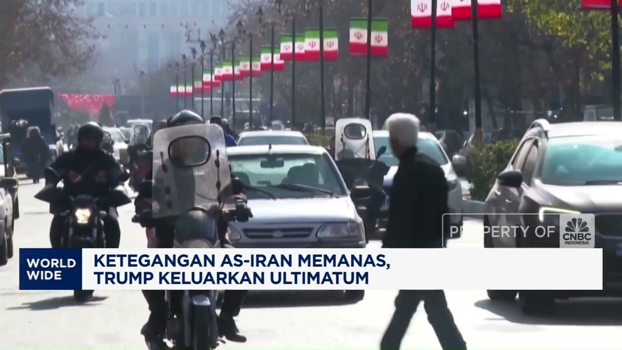 Ketegangan AS-Iran Memanas, Trump Keluarkan Ultimatum