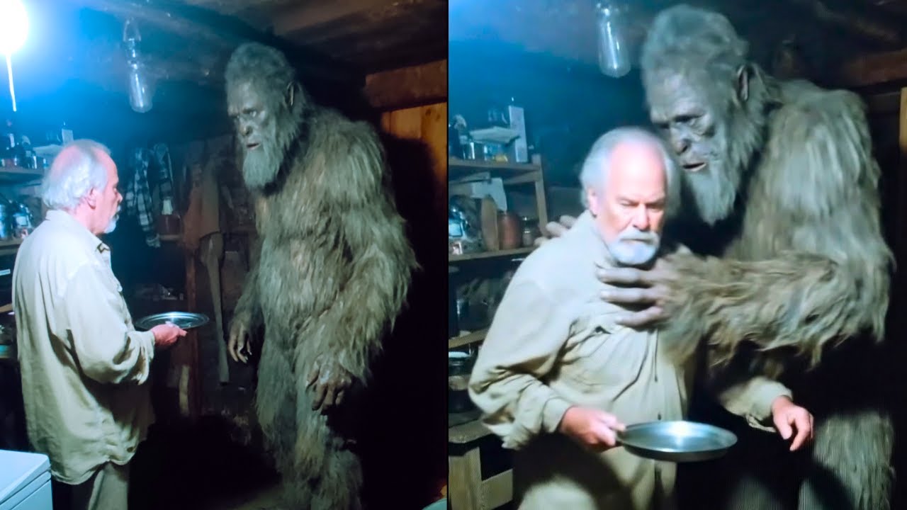 He Hid a Living Bigfoot for 40 Years, Then the Feds Found Out. What They Did&hellip; - Sasquatch Story