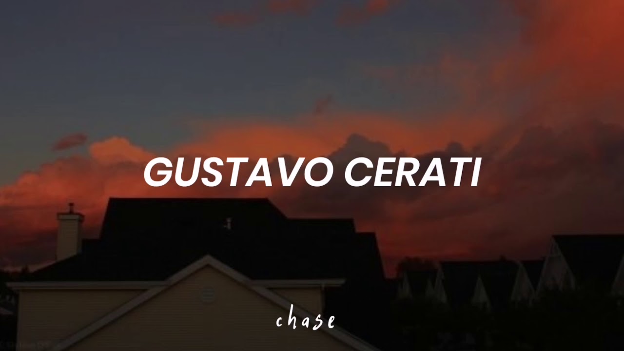 Sudestada - Gustavo Cerati // Letra