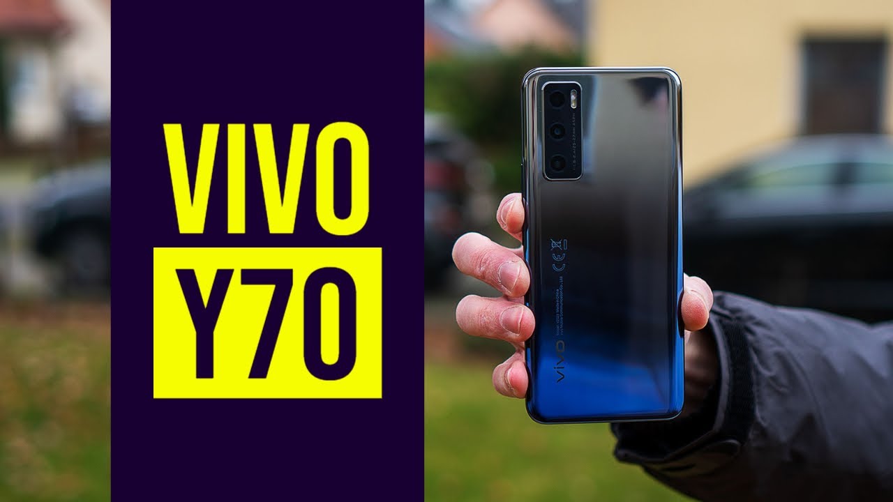 Vivo Y70 - AMOLED, 48 MP Kamera, 33 Watt Aufladen, 8 GB RAM | Instant Review (deutsch)