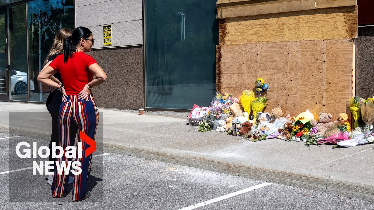 “He was everything to our family”: Toddler killed in Ontario daycare crash laid to rest