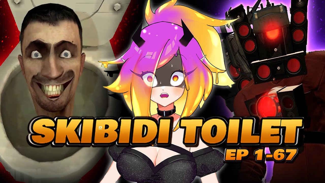 SKIBIDI TOILET ALL EPISODES REACTION (1-67) - Please help me...
