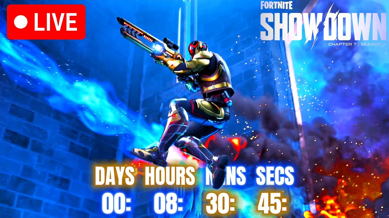 🔴LIVE! - NEW SEASON 2 TOMORROW! (FORTNITE)