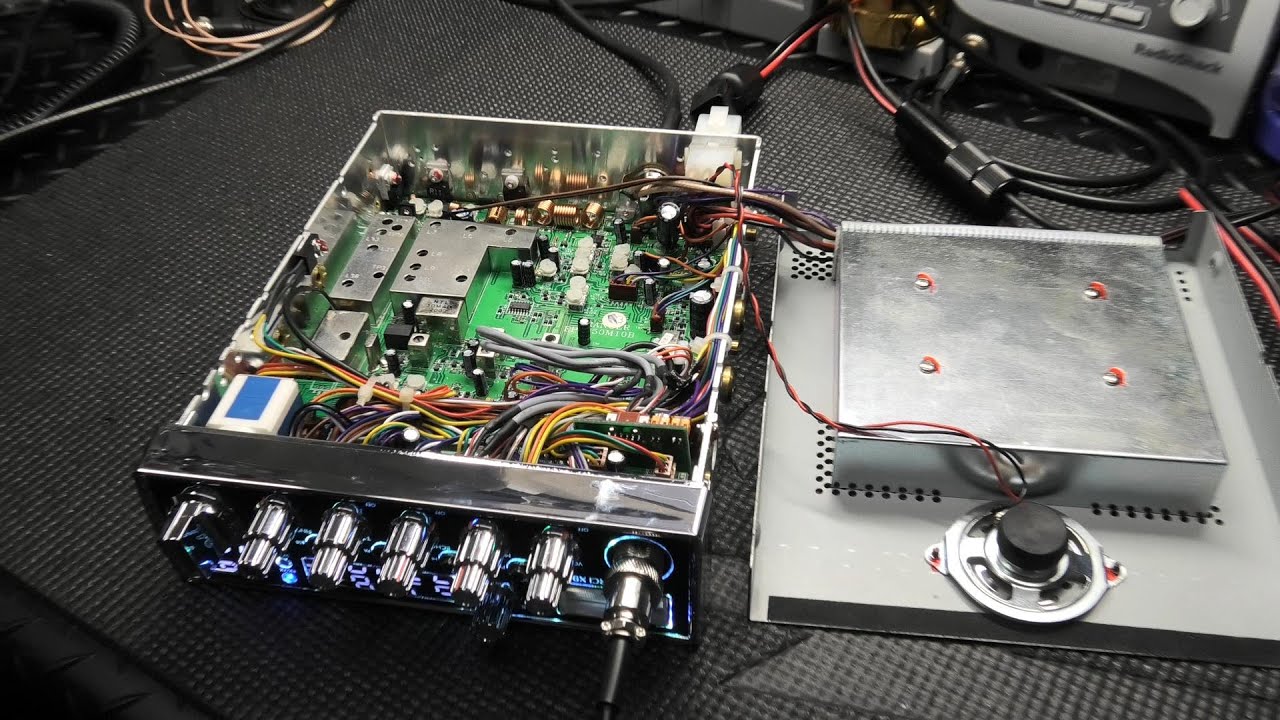 Blown RCI X9! What Happened? No TX Repair l CB Radio