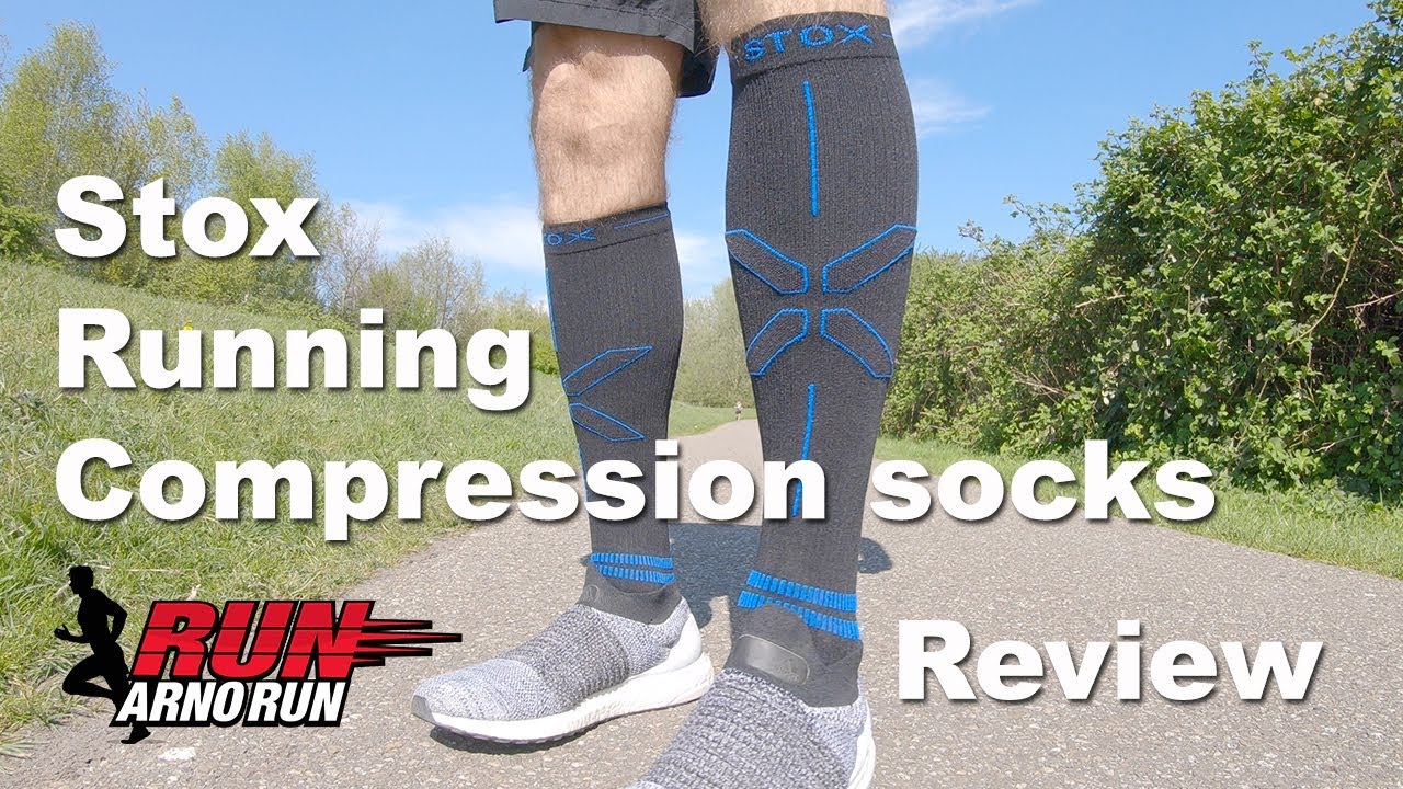 Stox socks compression running sock test review