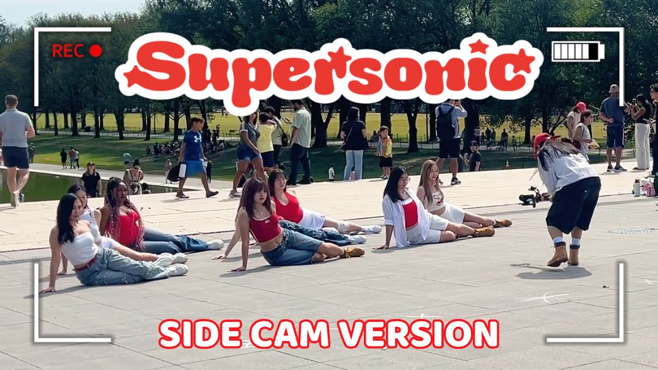 [KPOP IN PUBLIC SIDE CAM] fromis_9 (프로미스나인) - 'Supersonic' ONE TAKE Dance Cover | Washington D.C.