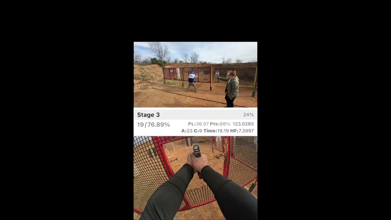 Ballerina TTI Glock 17 Combat Master uspsa match @TaranTactical 