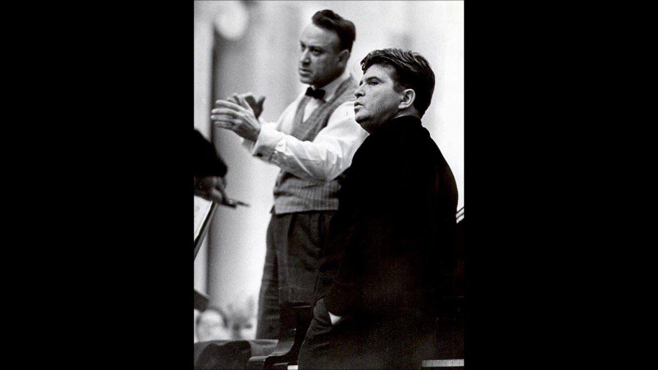 Mendelssohn - Piano concerto n°1 - Gilels / Kondrashin