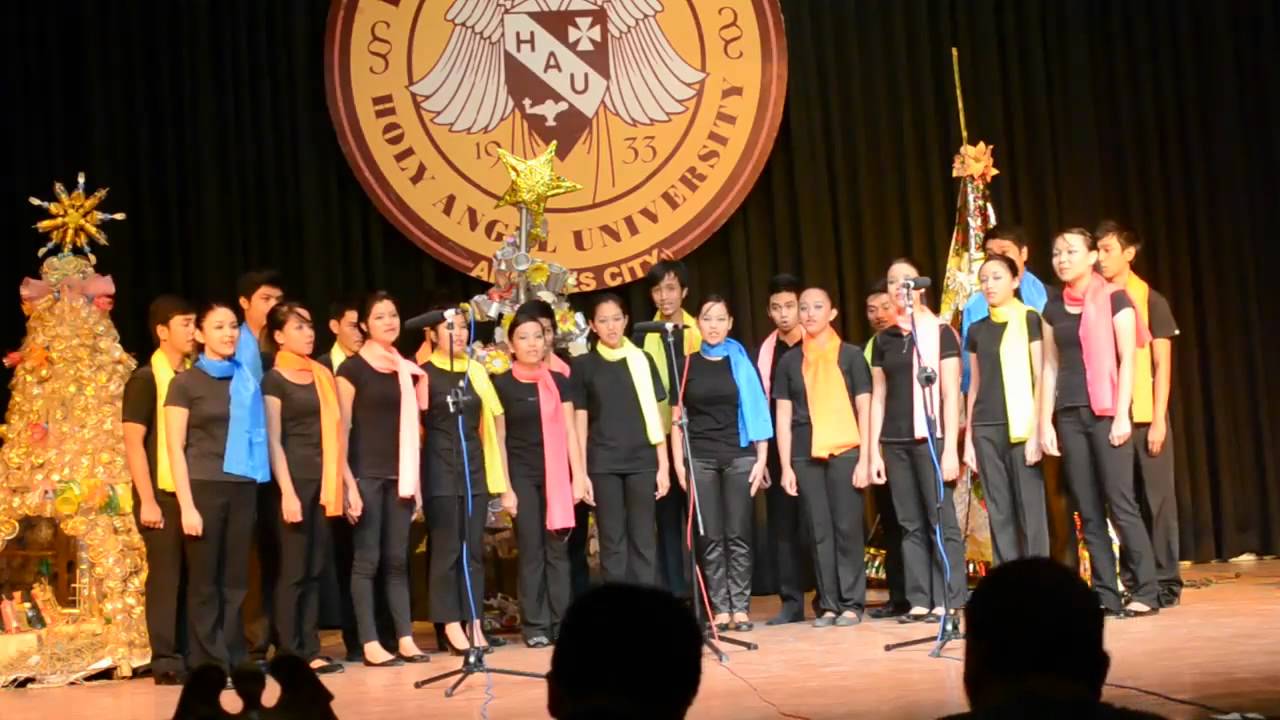 Christmas Carol- CBA Chorale (CHAMPION)