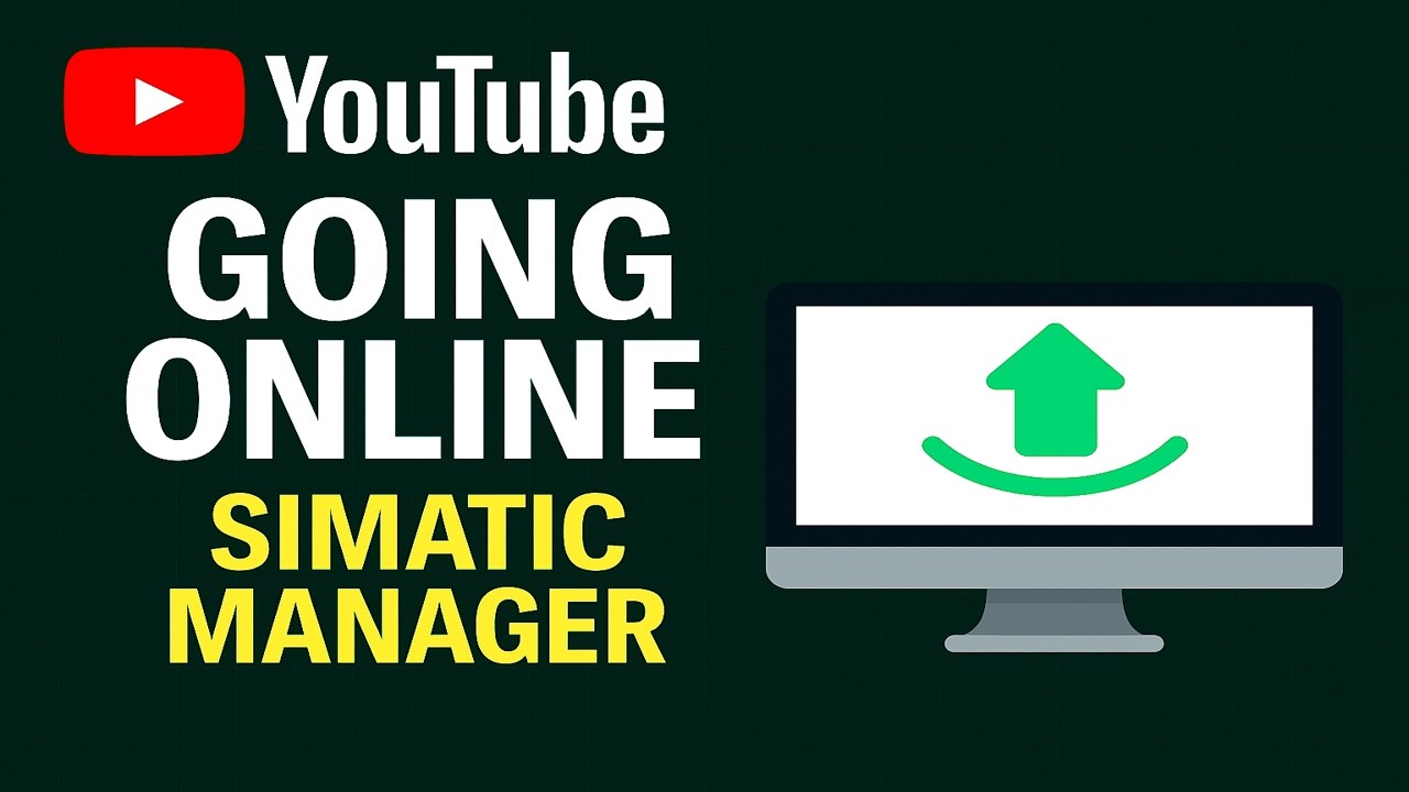 SIMATIC Manager: Going Online
