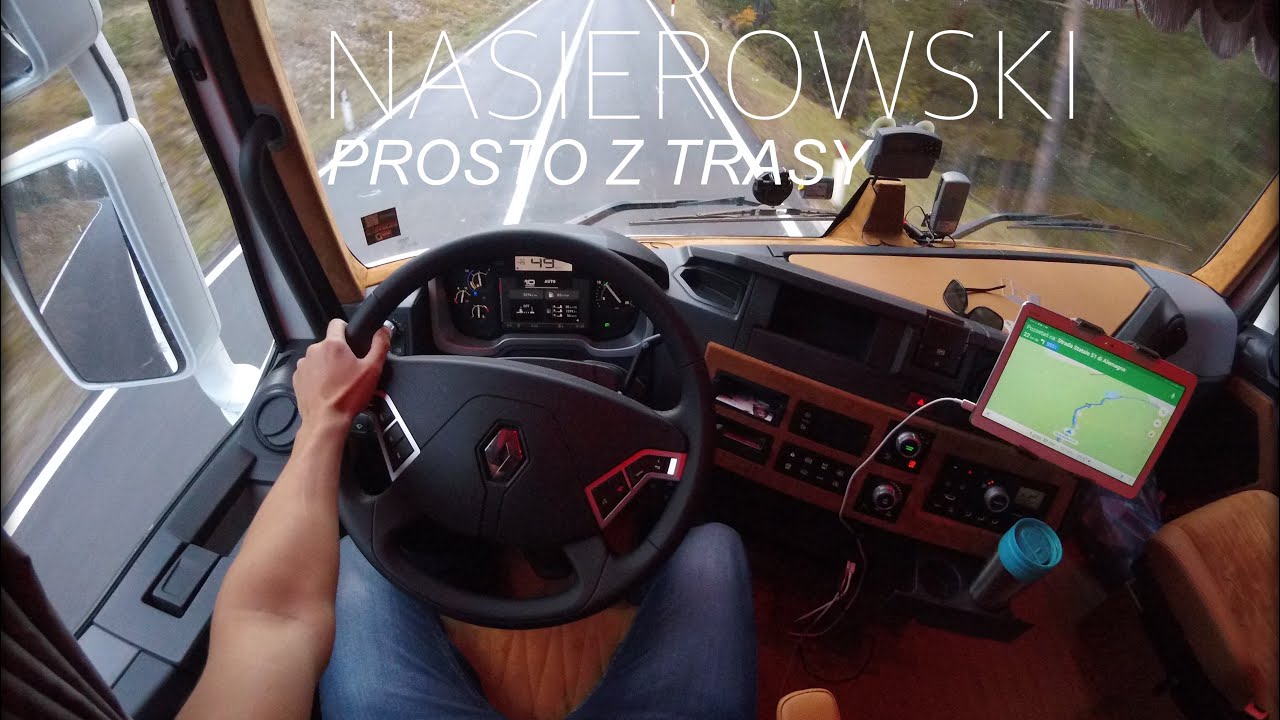 Prosto z trasy! #2 ECO DRIVING NASIEROWSKI VLOG Z RENATY!