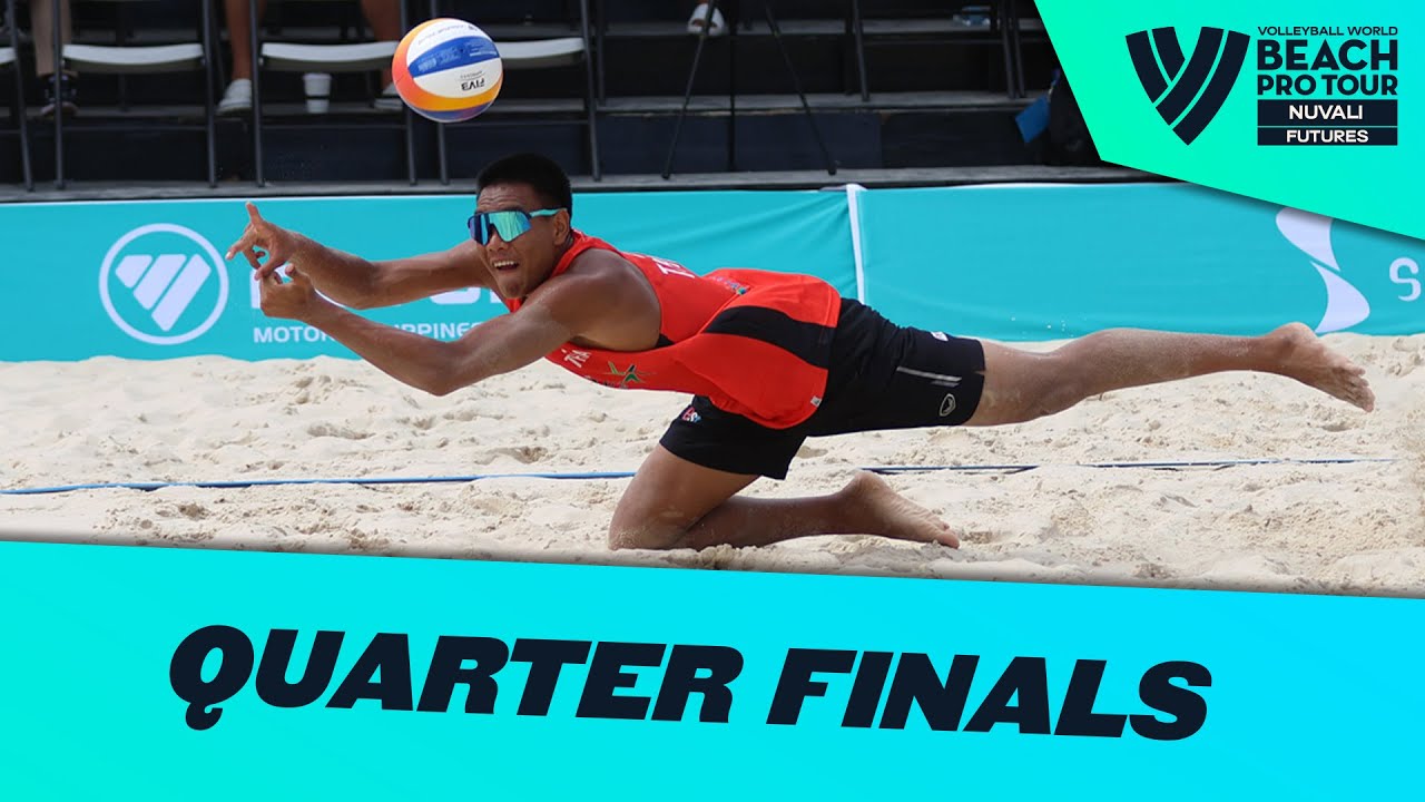Quarter Finals - Beach Pro Tour 2025 | Nuvali - Futures | Beach Volleyball