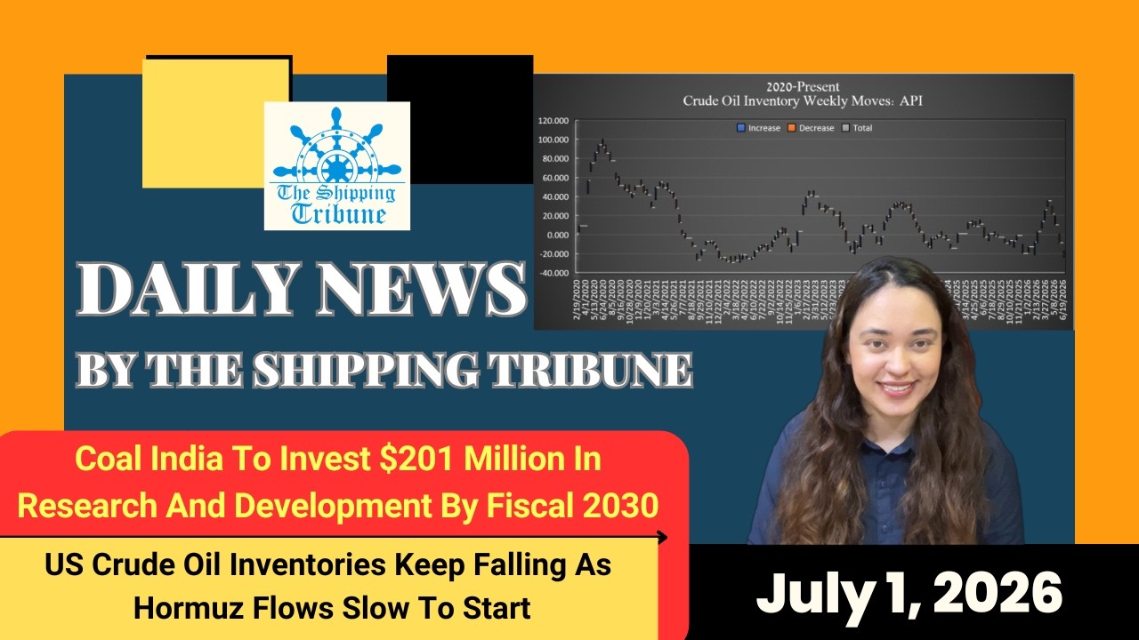 Daily News By The Shipping Tribune - July 1, 2026