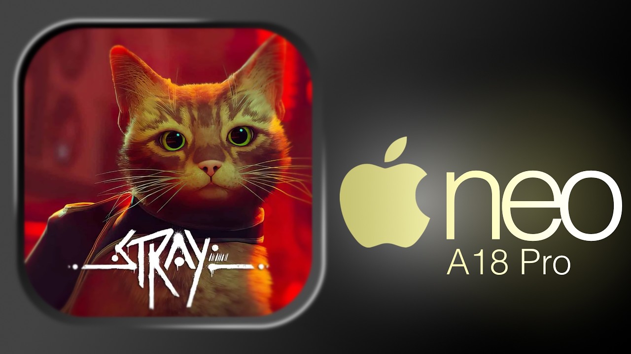 Stray - Macbook Neo - benchmark